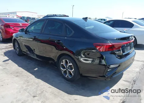 2019 Kia Forte Lxs from USA, damaged, VIN 3KPF24AD5KE007016
